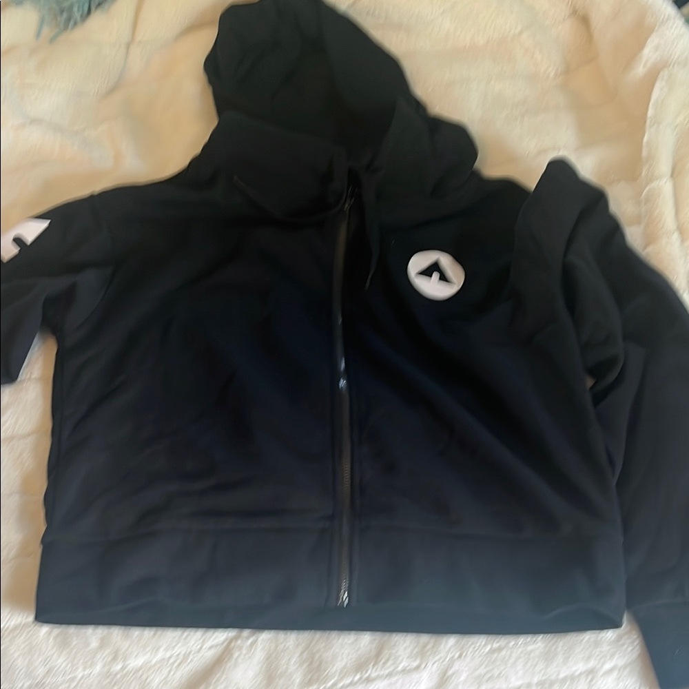 Airwalk Black Hooded Jacket